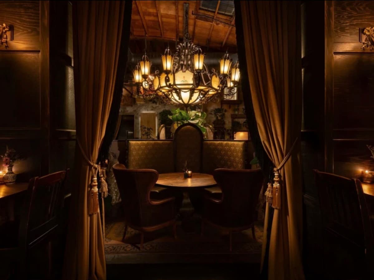 Doberman Drawing Room interior